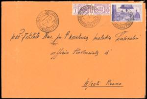 1947 - 5 lire Repubbliche Medievali (570), ... 