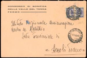 1948 - 6 lire marca da bollo, due esemplari, ... 