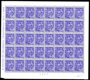 1950 - Anno Santo, serie completa ... 