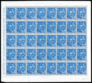 1950 - Anno Santo, serie completa ... 