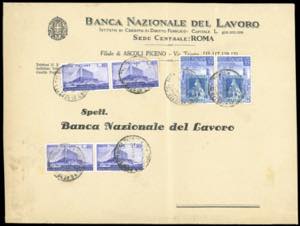1951 - 55 lire Centenario ... 