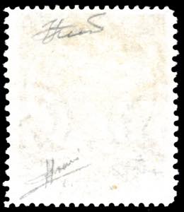 1954 - 100 lire Turrita, dent. 13 ... 