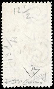 1954 - 25 lire Vespucci, dent. 12 ... 