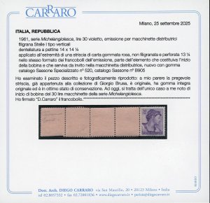 1961 - 30 lire violetto ... 