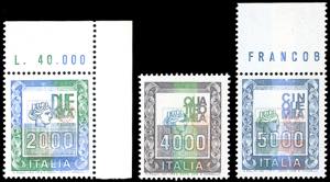1978 - 2.000 lire, 4.000 lire e 5.000 lire ... 