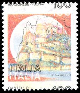 1980 - 100 lire Castelli (1511), stampa del ... 