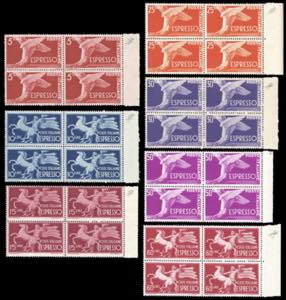 1945/52 - Democratica, serie completa ... 