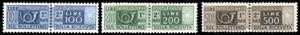 1946/48 - 100 lire, 200 lire e 500 lire, ... 