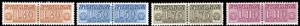 1955 - 40 lire, 50 lire, 75 lire e 110 lire, ... 