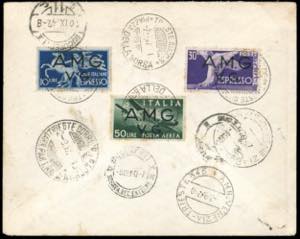 1947 - 100 lire Democratica, 25 e ... 