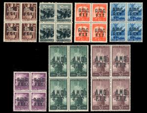 1947/48 - Democrativa soprastampa ... 