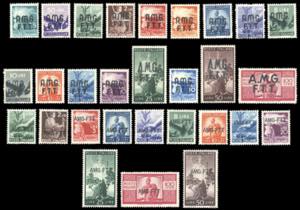 1947/50 - Democratica, le due emissioni, ... 