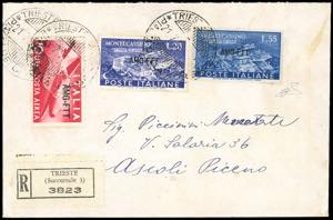 1951 - Montecassino, serie completa e 10 ... 