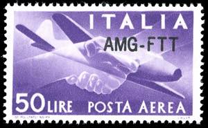 POSTA AEREA 1954 - 50 lire, nuovo, tipo di ... 