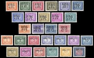 SEGNATASSE 1947/54 - Le tre emissioni ... 