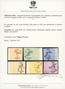 1952 - Olimpiadi di Helsinki, ... 