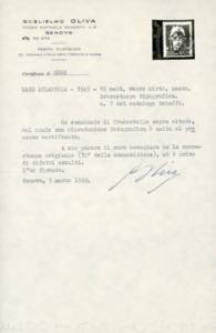 BASE ATLANTICA 1944 - 15 cent. ... 