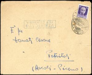 BASE ATLANTICA 1944 - 50 cent. Imperiale, ... 