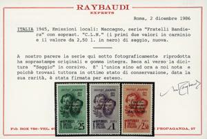 MACCAGNO 1945 - Fratelli Bandiera, ... 