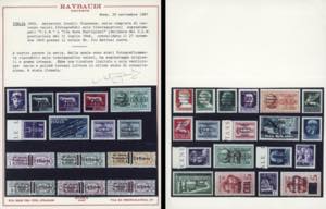 PIACENZA 1945 - Soprastampati, la ... 