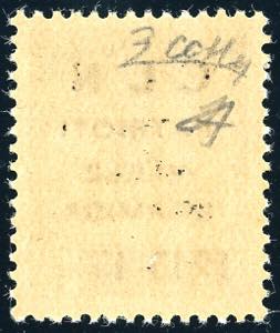 VALLE BORMIDA 1945 - 5 cent. ... 