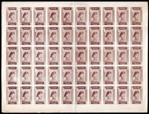 1946 - 2 z. bruno lillaceo Vittorie ... 