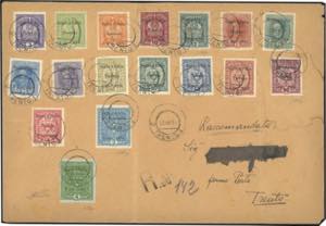 TRENTINO ALTO ADIGE 1918 - Soprastampati, ... 