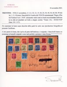 TRENTINO ALTO ADIGE 1918 - ... 