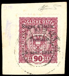 TRENTINO ALTO ADIGE 1918 - 90 h. ... 