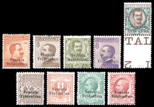TRENTINO ALTO ADIGE 1918 - Soprastampati ... 
