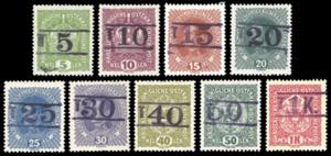 TRENTINO ALTO ADIGE-SEGNATASSE BOLZANO 1919 ... 