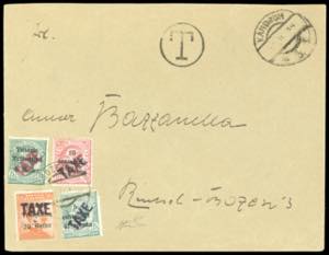 TRENTINO ALTO ADIGE-SEGNATASSE BOLZANO 1919 ... 