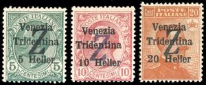 TRENTINO ALTO ADIGE-SEGNATASSE BOLZANO 1919 ... 