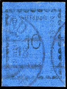 MERANO 1918 - 10 h. oltremare, ... 