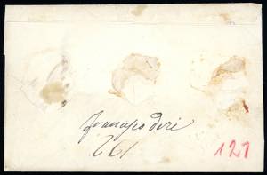 1861 - 1 grano grigio nero, ... 
