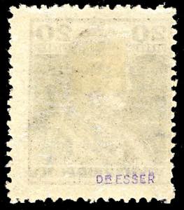 FIUME 1918 - 20 f. bruno, ... 