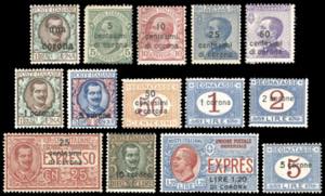 DALMAZIA 1919/22 - L emissione completa con ... 