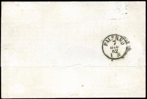 1862 - 5 grana carminio (21f), ... 