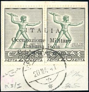 CEFALONIA E ITACA - EMISSIONI DI ARGOSTOLI ... 