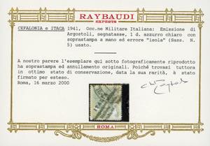 CEFALONIA E ITACA - EMISSIONI DI ... 