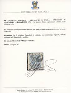 CEFALONIA E ITACA - EMISSIONI DI ... 