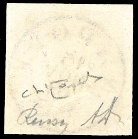 1861 - 20 grana giallo arancio ... 