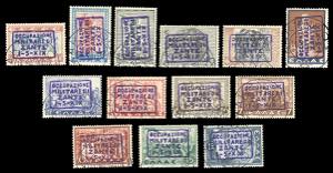 ZANTE 1941 - Mitologica soprastampata, il 10 ... 