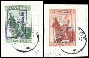 ZANTE 1941 - Monumento equestre, serie ... 