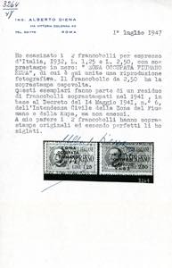 ZONA FIUMANO KUPA 1941 - Asse ed ... 