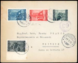 OCCUPAZIONE JUGOSLAVA ISTRIA E LITORALE ... 