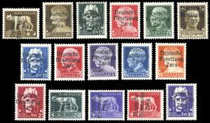 OCCUPAZIONE TEDESCA ZARA 1943 - ... 