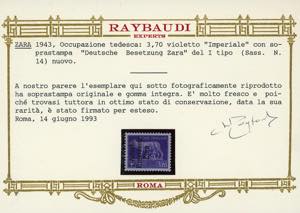 OCCUPAZIONE TEDESCA ZARA 1943 - ... 