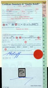 OCCUPAZIONE TEDESCA ZARA POSTA ... 