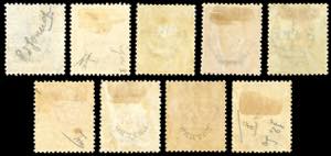 EM.GENERALI 1874 - Soprastampati, ... 